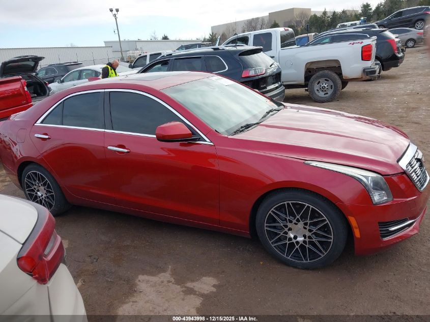 2017 Cadillac Ats Standard VIN: 1G6AA5RX2H0135350 Lot: 43943998