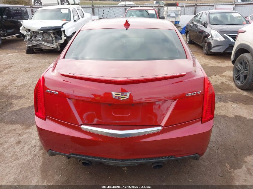 2017 Cadillac Ats Standard VIN: 1G6AA5RX2H0135350 Lot: 43943998