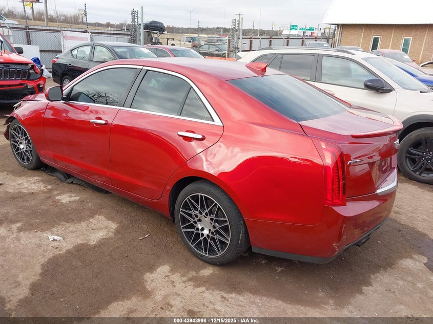 2017 Cadillac Ats Standard