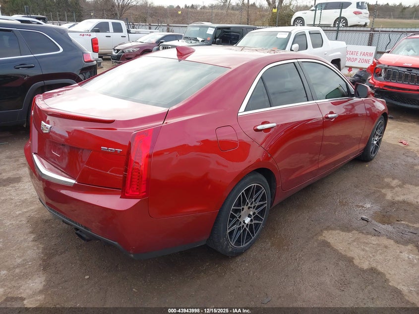 2017 Cadillac Ats Standard