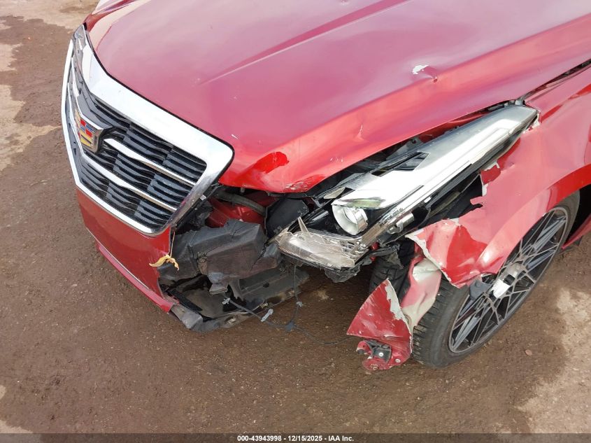 2017 Cadillac Ats Standard VIN: 1G6AA5RX2H0135350 Lot: 43943998