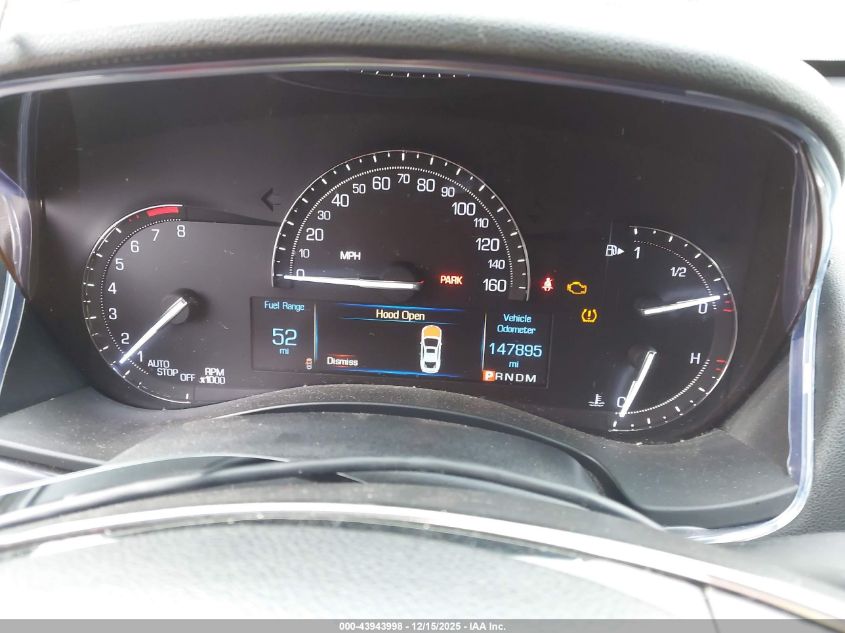 2017 Cadillac Ats Standard VIN: 1G6AA5RX2H0135350 Lot: 43943998