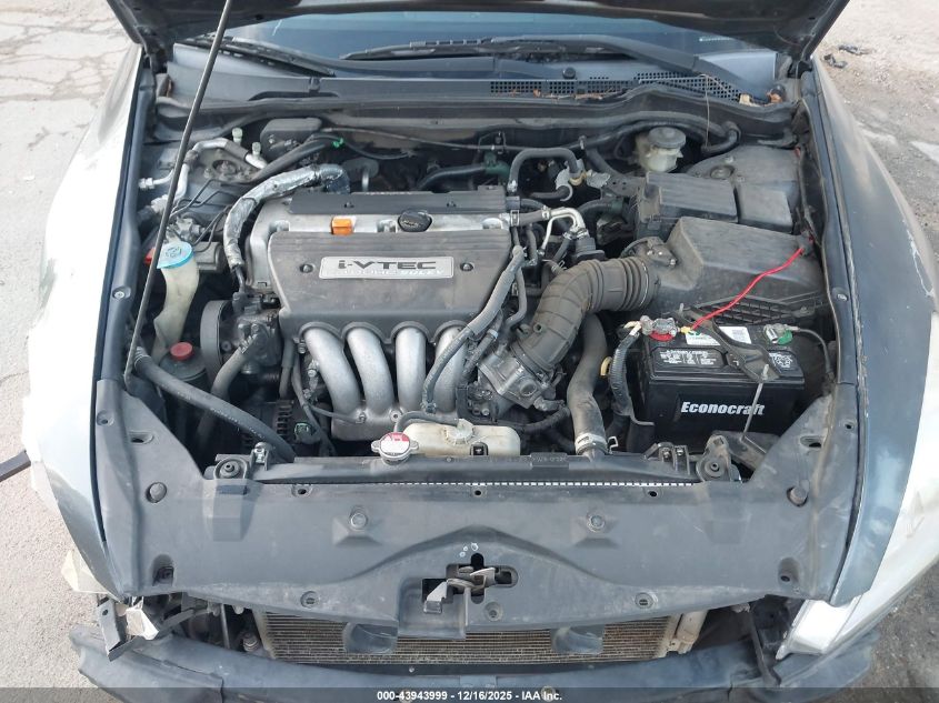 2006 Honda Accord 2.4 Ex VIN: JHMCM56786C002717 Lot: 43943999