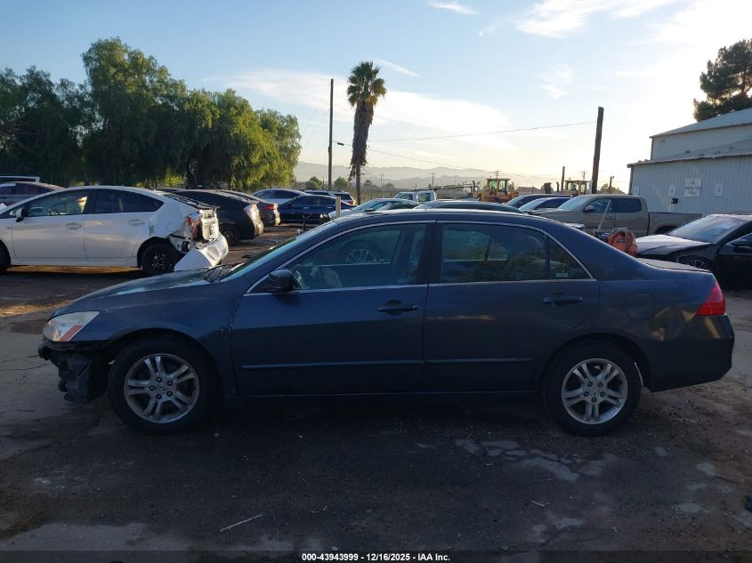 2006 Honda Accord 2.4 Ex VIN: JHMCM56786C002717 Lot: 43943999