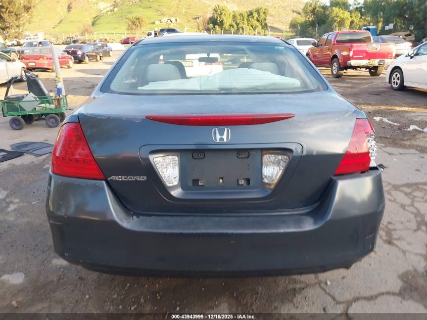 2006 Honda Accord 2.4 Ex VIN: JHMCM56786C002717 Lot: 43943999