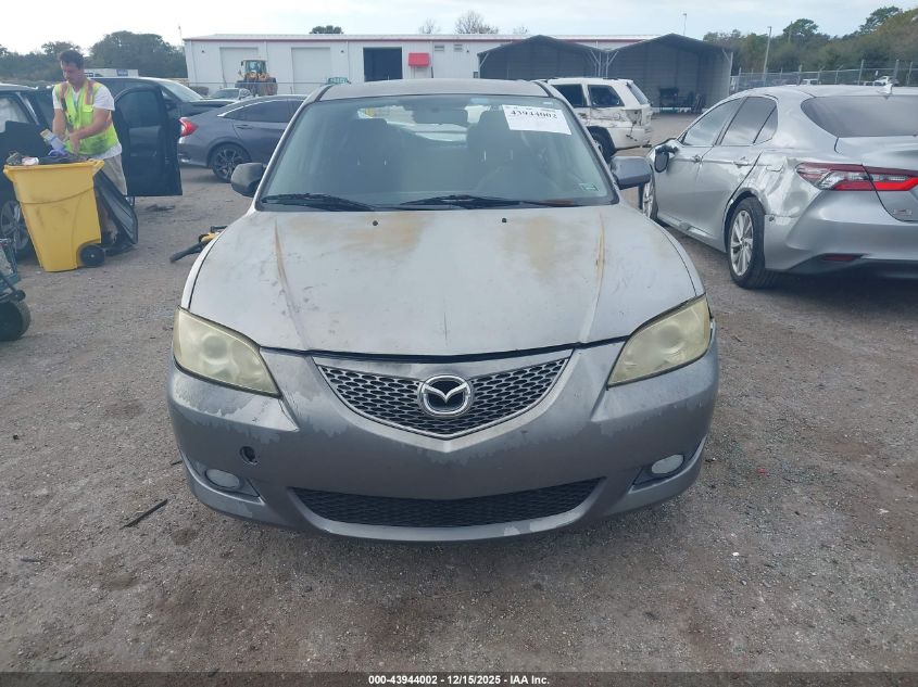 2006 Mazda Mazda3 I VIN: JM1BK12F161413445 Lot: 43944002