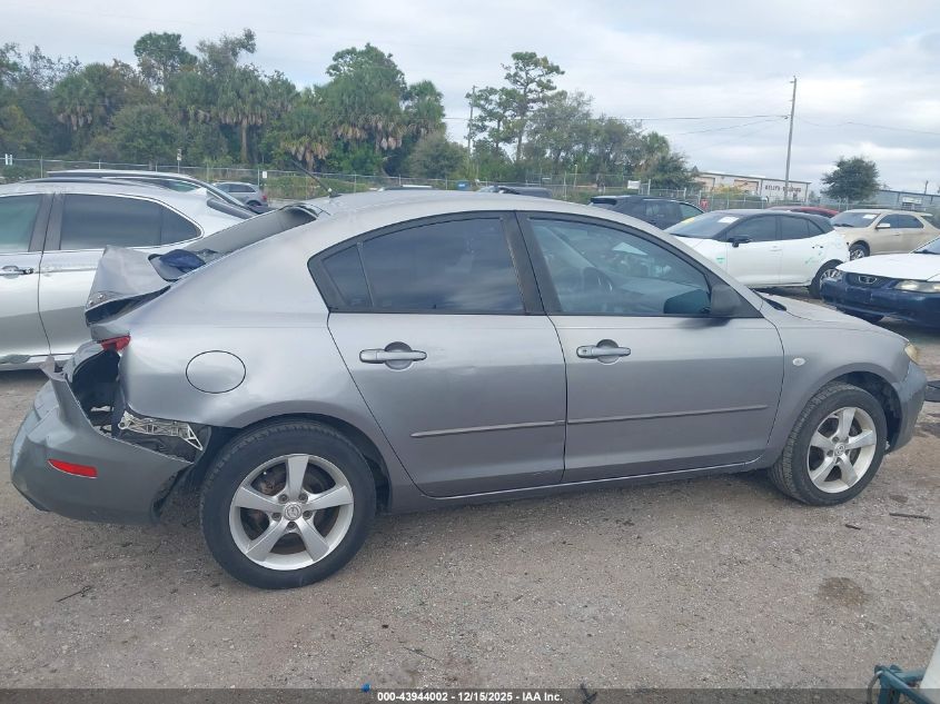 2006 Mazda Mazda3 I VIN: JM1BK12F161413445 Lot: 43944002