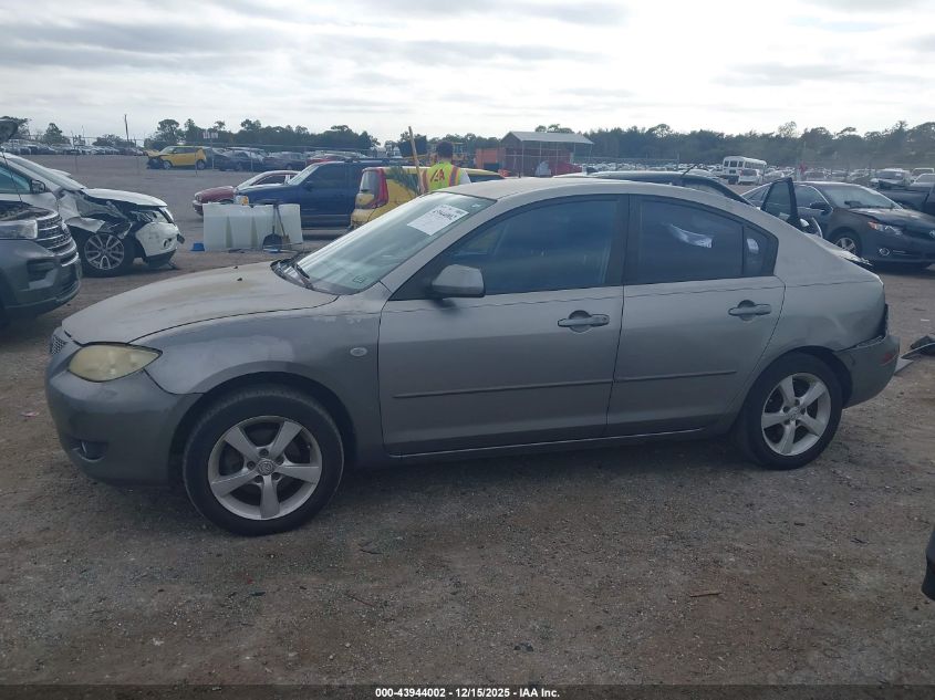 2006 Mazda Mazda3 I VIN: JM1BK12F161413445 Lot: 43944002