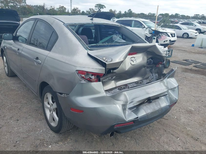 2006 Mazda Mazda3 I VIN: JM1BK12F161413445 Lot: 43944002