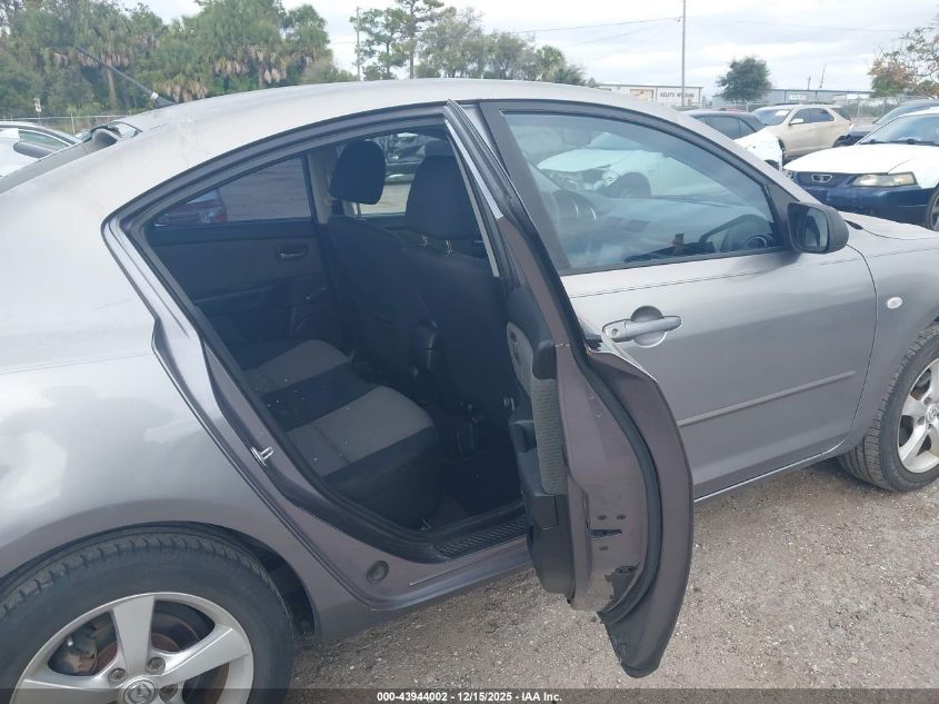 2006 Mazda Mazda3 I VIN: JM1BK12F161413445 Lot: 43944002