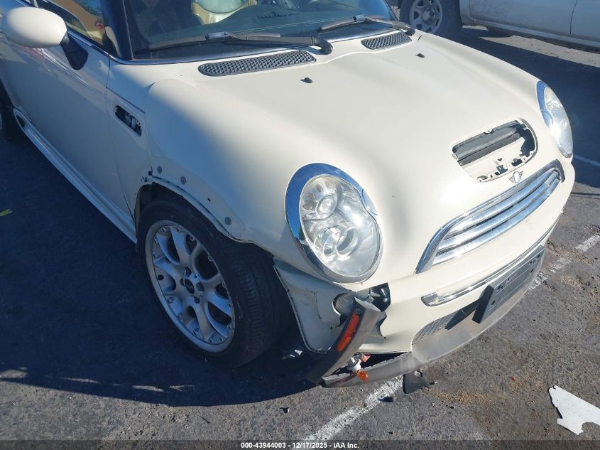 2006 Mini Cooper S VIN: WMWRE33546TL16703 Lot: 43944003