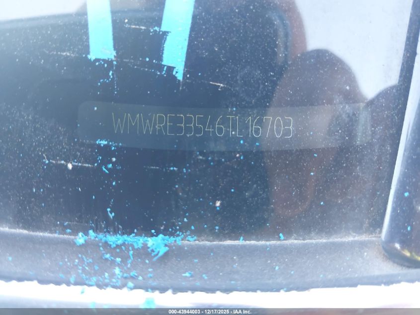 2006 Mini Cooper S VIN: WMWRE33546TL16703 Lot: 43944003