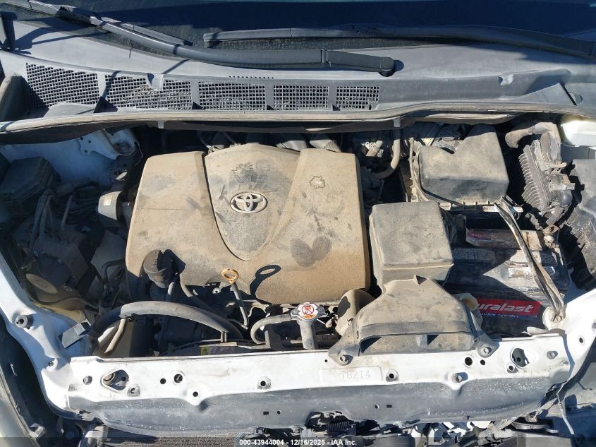 2020 Toyota Sienna L VIN: 5TDZZ3DC3LS049083 Lot: 43944004