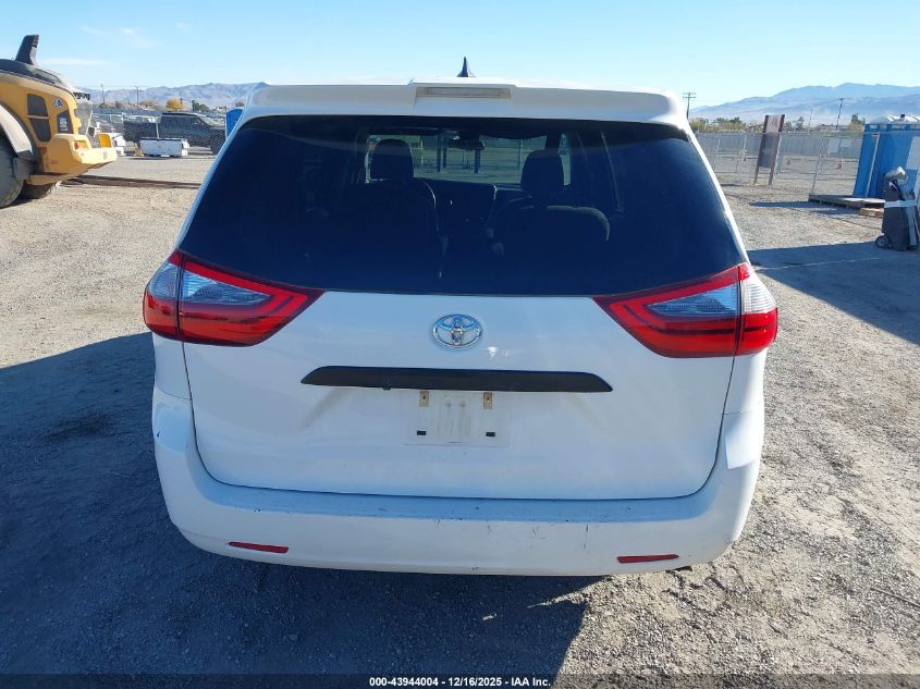 2020 Toyota Sienna L VIN: 5TDZZ3DC3LS049083 Lot: 43944004