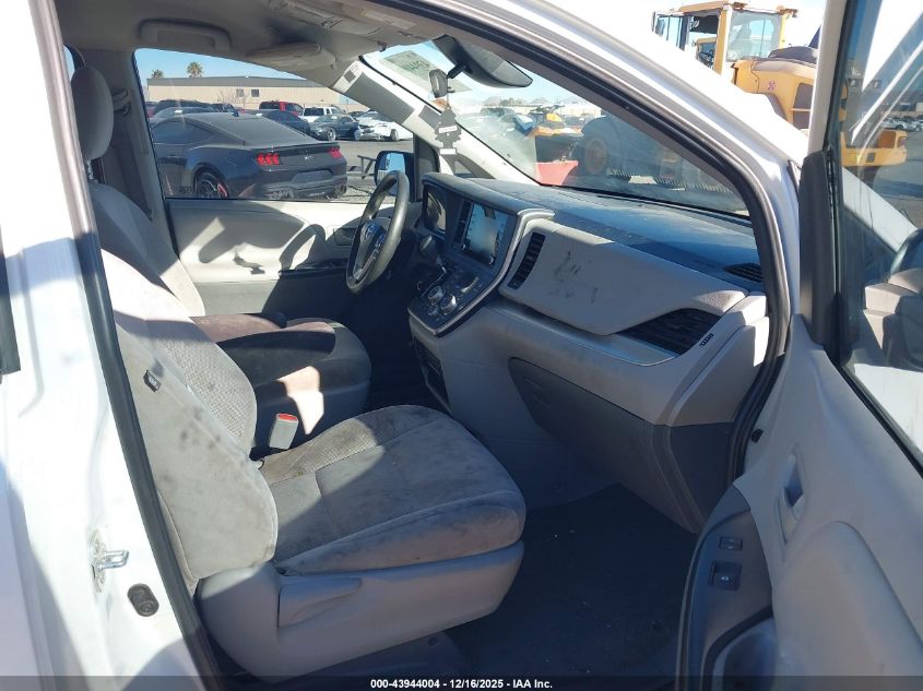 2020 Toyota Sienna L VIN: 5TDZZ3DC3LS049083 Lot: 43944004