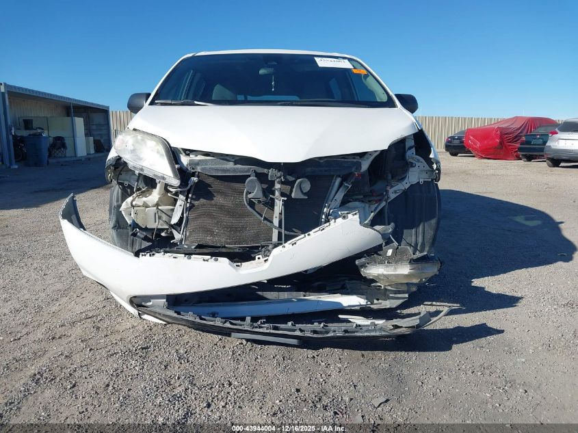 2020 Toyota Sienna L VIN: 5TDZZ3DC3LS049083 Lot: 43944004