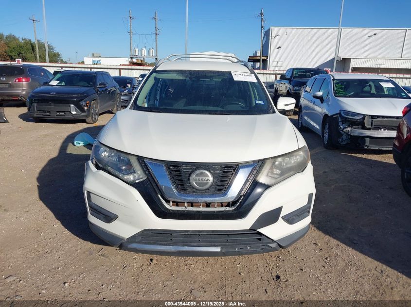 2019 Nissan Rogue Sv VIN: 5N1AT2MT6KC797525 Lot: 43944005
