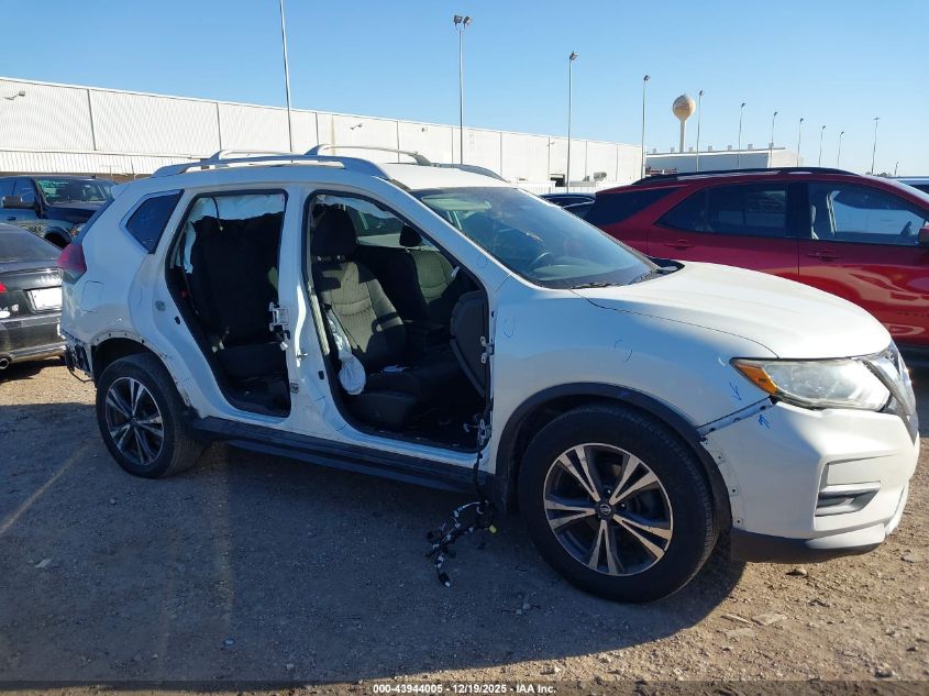 2019 Nissan Rogue Sv VIN: 5N1AT2MT6KC797525 Lot: 43944005