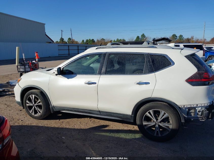 2019 Nissan Rogue Sv VIN: 5N1AT2MT6KC797525 Lot: 43944005