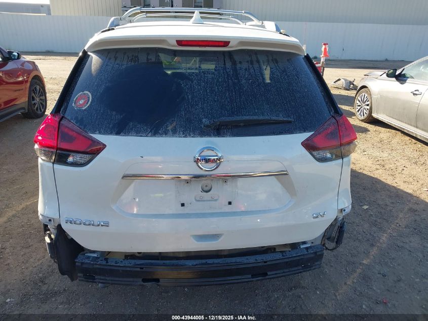 2019 Nissan Rogue Sv VIN: 5N1AT2MT6KC797525 Lot: 43944005