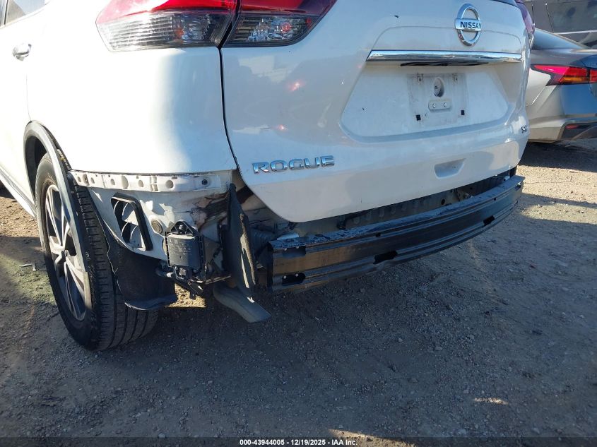 2019 Nissan Rogue Sv VIN: 5N1AT2MT6KC797525 Lot: 43944005