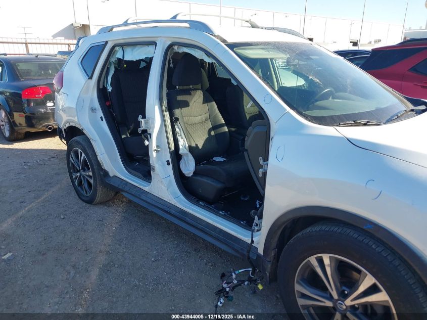 2019 Nissan Rogue Sv VIN: 5N1AT2MT6KC797525 Lot: 43944005
