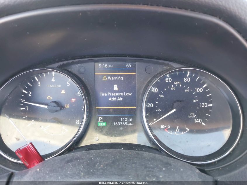 2019 Nissan Rogue Sv VIN: 5N1AT2MT6KC797525 Lot: 43944005