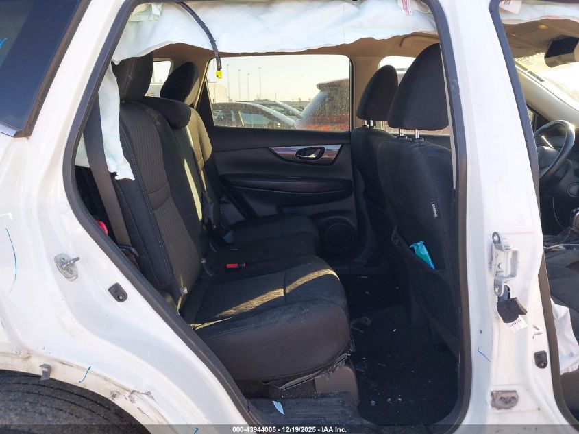 2019 Nissan Rogue Sv VIN: 5N1AT2MT6KC797525 Lot: 43944005