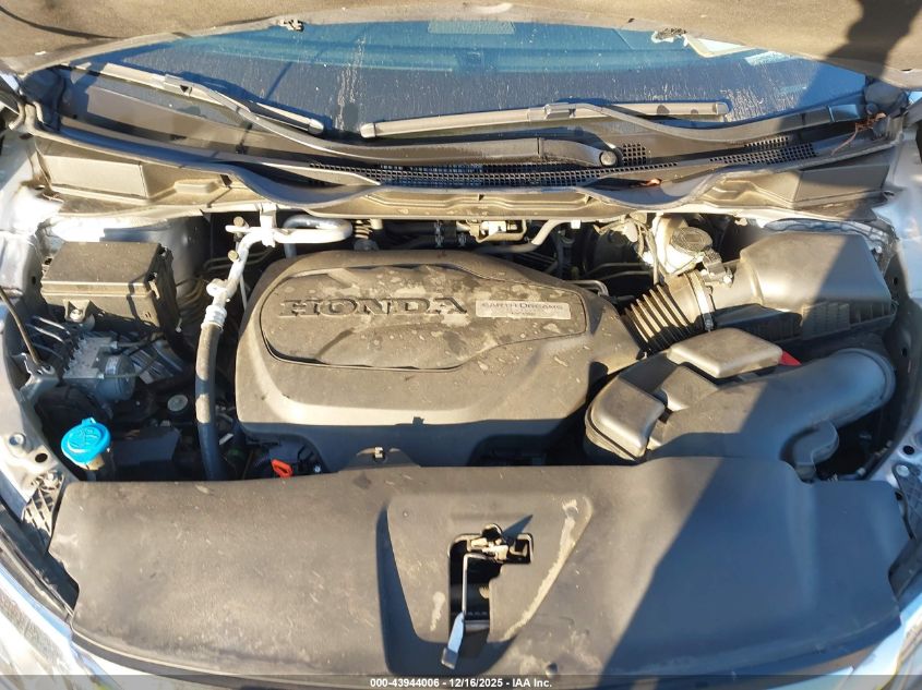 2020 Honda Odyssey Ex-L/Ex-L W/Navi Res VIN: 5FNRL6H74LB028005 Lot: 43944006