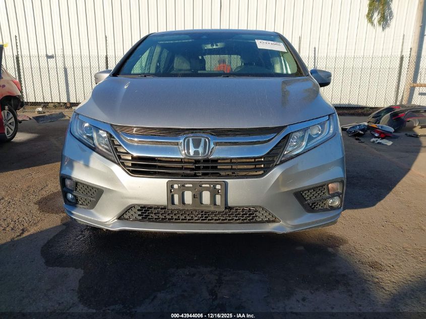 2020 Honda Odyssey Ex-L/Ex-L W/Navi Res VIN: 5FNRL6H74LB028005 Lot: 43944006