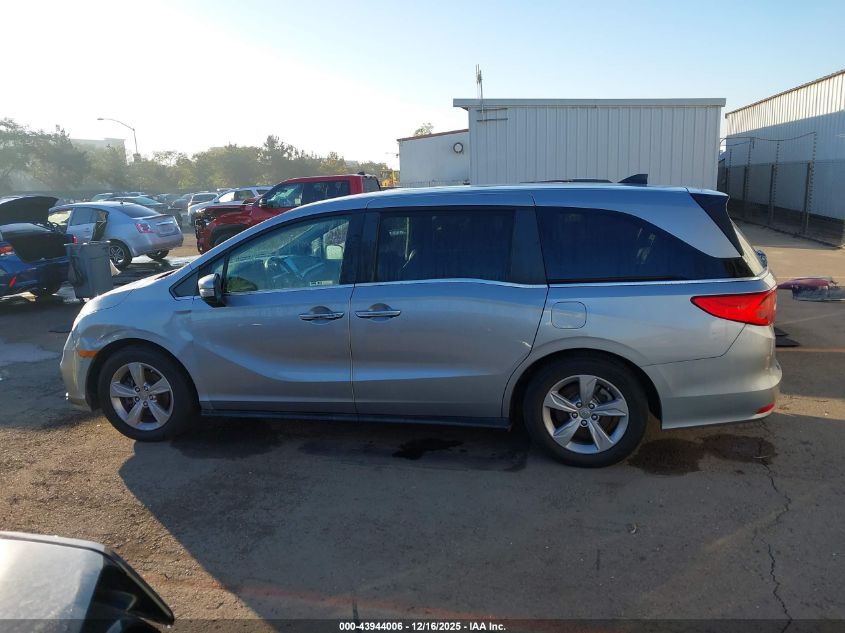 2020 Honda Odyssey Ex-L/Ex-L W/Navi Res VIN: 5FNRL6H74LB028005 Lot: 43944006