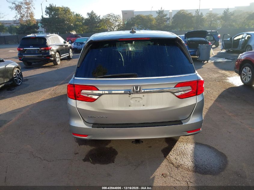 2020 Honda Odyssey Ex-L/Ex-L W/Navi Res VIN: 5FNRL6H74LB028005 Lot: 43944006