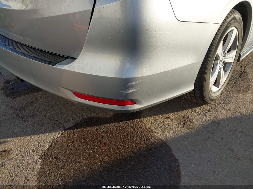 2020 Honda Odyssey Ex-L/Ex-L W/Navi Res VIN: 5FNRL6H74LB028005 Lot: 43944006