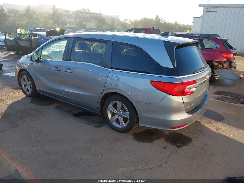 2020 Honda Odyssey Ex-L/Ex-L W/Navi Res VIN: 5FNRL6H74LB028005 Lot: 43944006