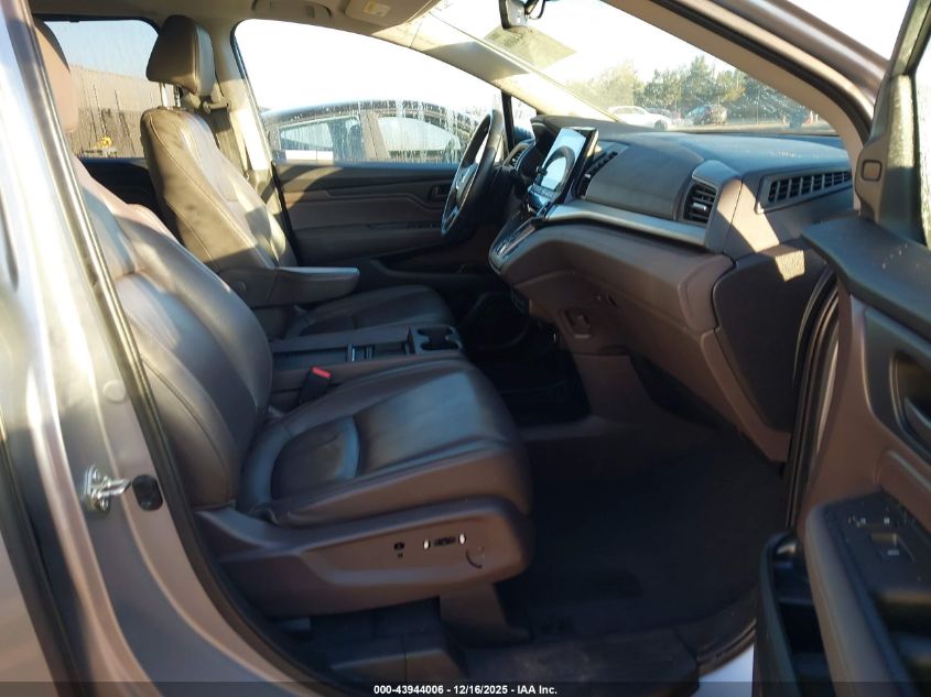 2020 Honda Odyssey Ex-L/Ex-L W/Navi Res VIN: 5FNRL6H74LB028005 Lot: 43944006