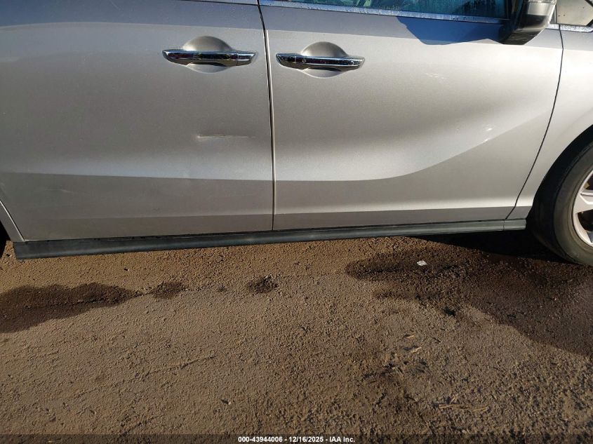 2020 Honda Odyssey Ex-L/Ex-L W/Navi Res VIN: 5FNRL6H74LB028005 Lot: 43944006