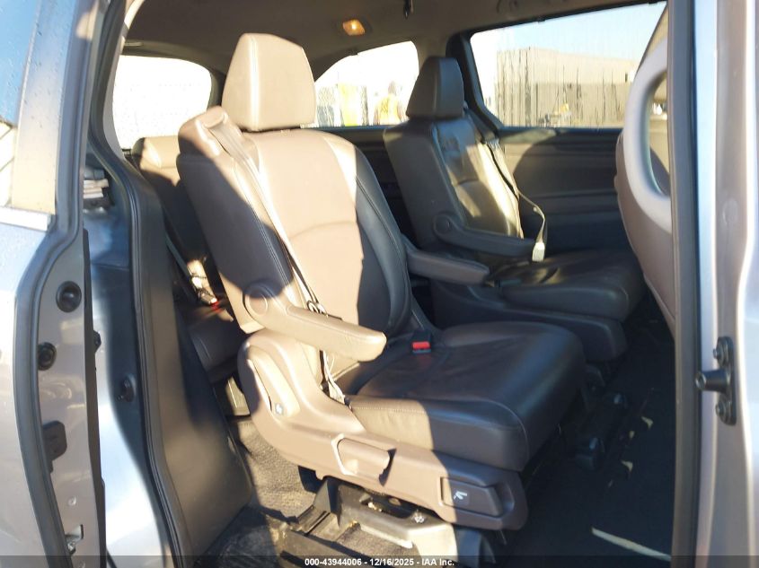 2020 Honda Odyssey Ex-L/Ex-L W/Navi Res VIN: 5FNRL6H74LB028005 Lot: 43944006