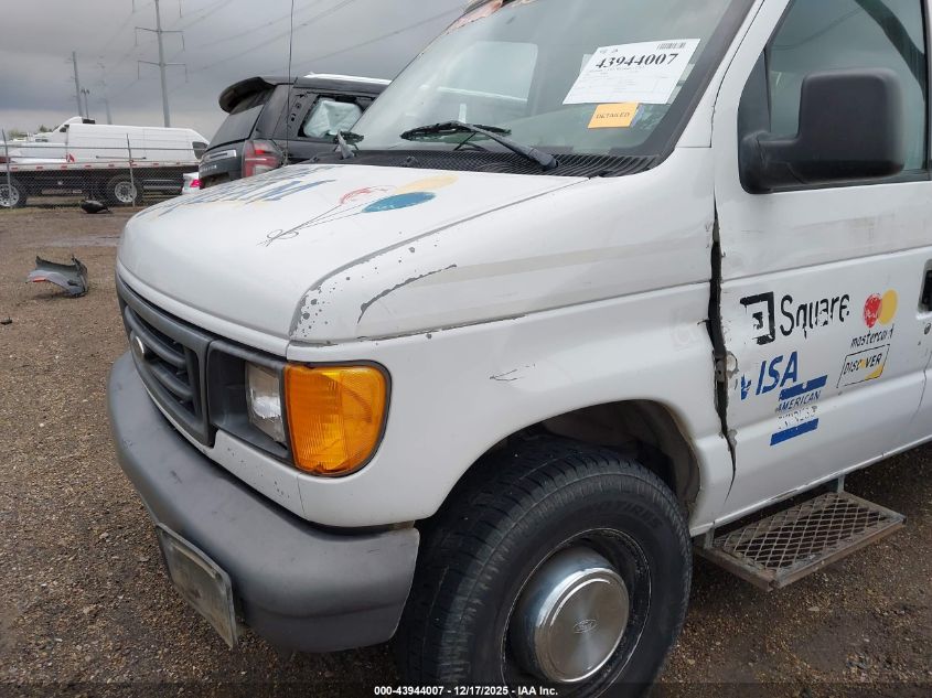 2006 Ford E-250 Commercial/Recreational VIN: 1FTNE24W36HA98453 Lot: 43944007
