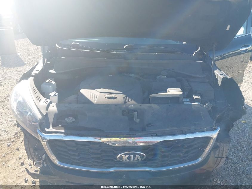 2020 Kia Sorento 3.3L Lx VIN: 5XYPG4A5XLG672030 Lot: 43944008