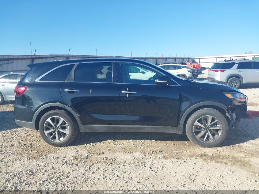2020 Kia Sorento 3.3L Lx VIN: 5XYPG4A5XLG672030 Lot: 43944008