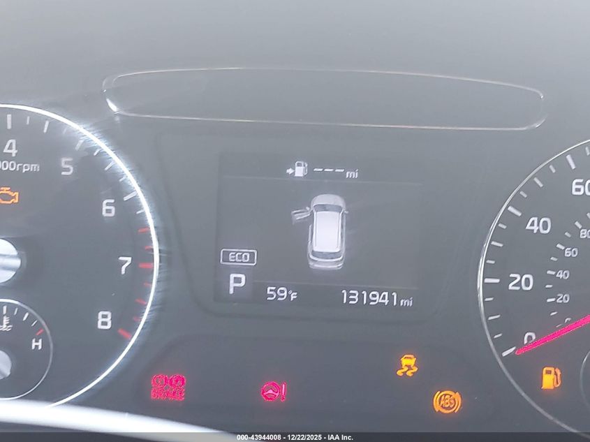 2020 Kia Sorento 3.3L Lx VIN: 5XYPG4A5XLG672030 Lot: 43944008