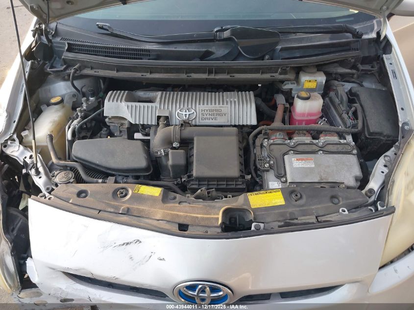 2010 Toyota Prius Ii VIN: JTDKN3DU2A1313202 Lot: 43944011