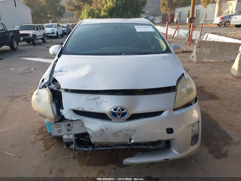 2010 Toyota Prius Ii VIN: JTDKN3DU2A1313202 Lot: 43944011