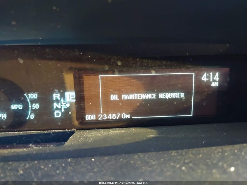 2010 Toyota Prius Ii VIN: JTDKN3DU2A1313202 Lot: 43944011