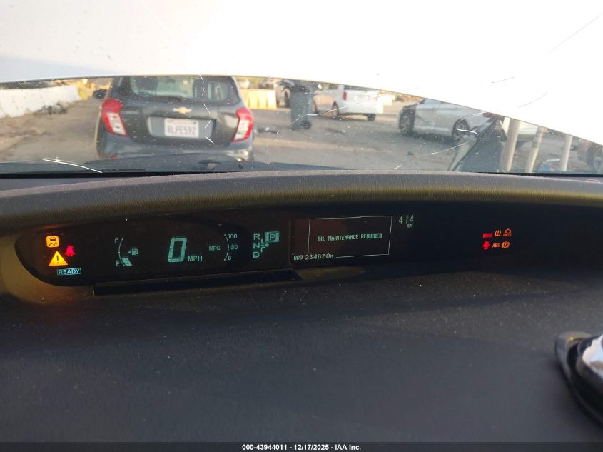 2010 Toyota Prius Ii VIN: JTDKN3DU2A1313202 Lot: 43944011