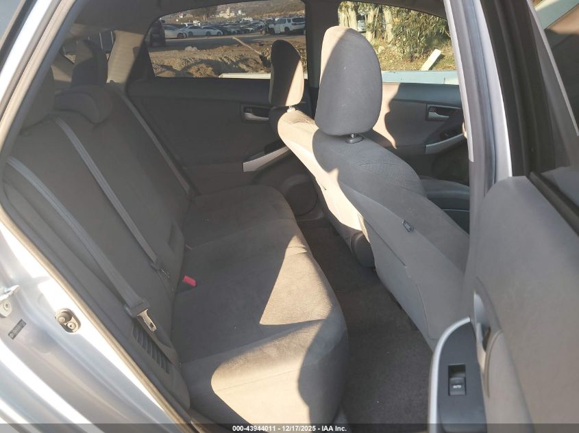 2010 Toyota Prius Ii VIN: JTDKN3DU2A1313202 Lot: 43944011