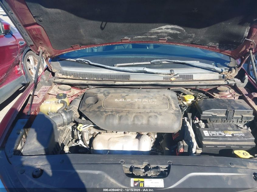 2016 Chrysler 200 Limited VIN: 1C3CCCAB5GN107245 Lot: 43944012