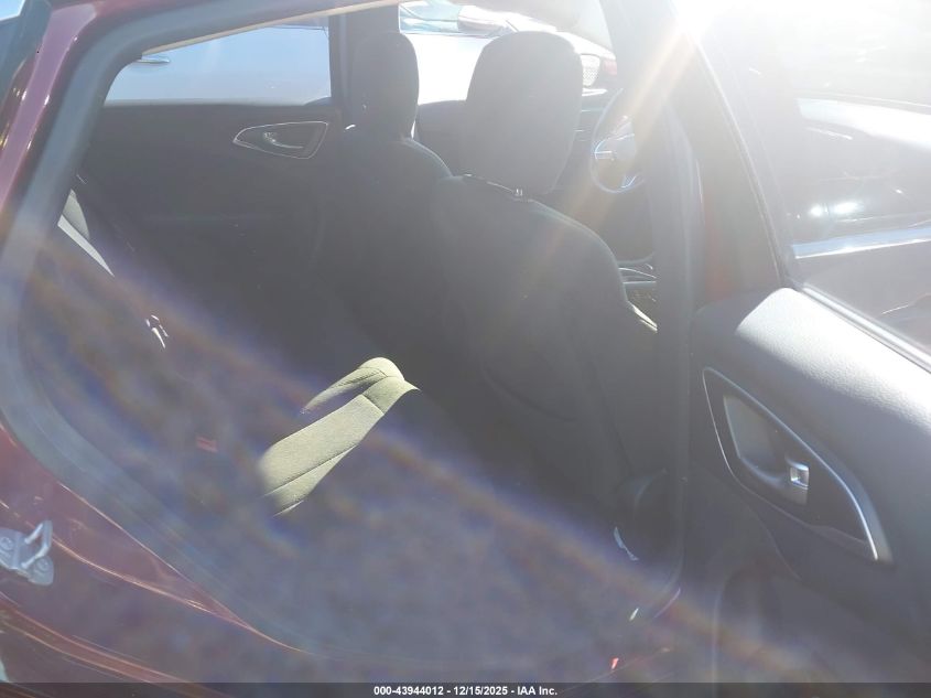 2016 Chrysler 200 Limited VIN: 1C3CCCAB5GN107245 Lot: 43944012