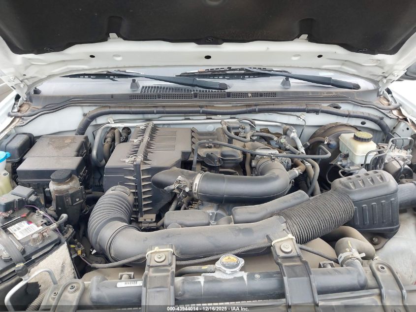 2016 Nissan Frontier S VIN: 1N6BD0CT7GN760813 Lot: 43944014