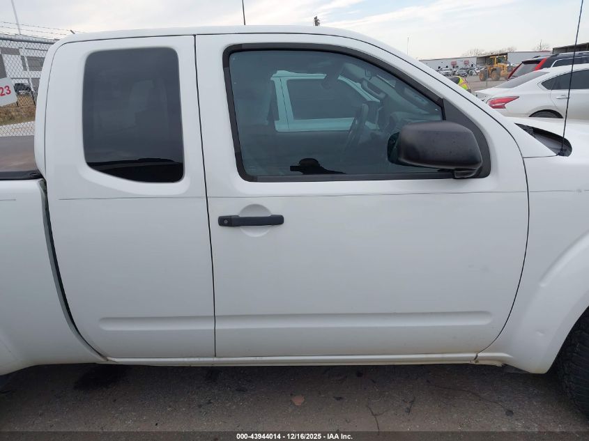 2016 Nissan Frontier S VIN: 1N6BD0CT7GN760813 Lot: 43944014